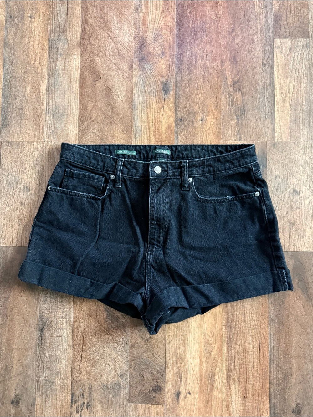 Wild Fable High Rise Mom Shorts - 14R